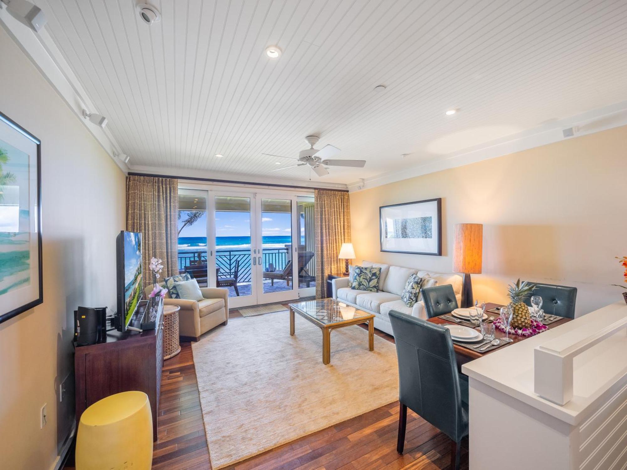 Ocean Villas At Turtle Bay Kahuku Kültér fotó